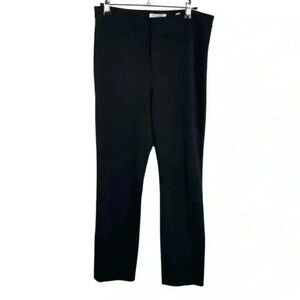 Vince Black Tapered‎ Cropped Ponte Trouser
